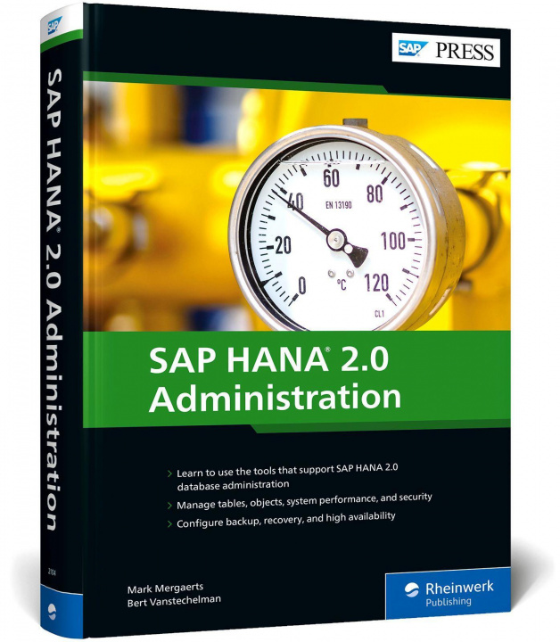 Kniha SAP HANA 2.0 Administration Bert Vanstechelman
