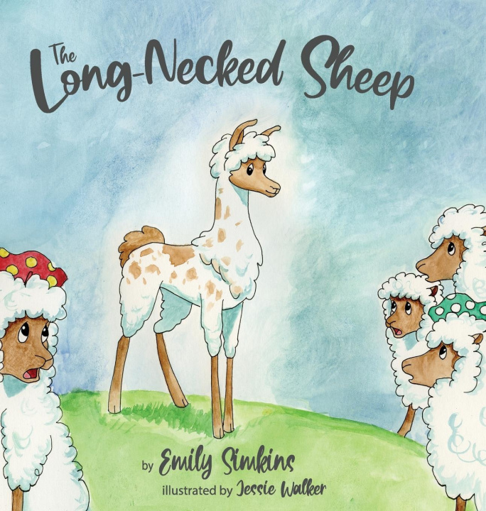 Boek Long-Necked Sheep Emily Simkins