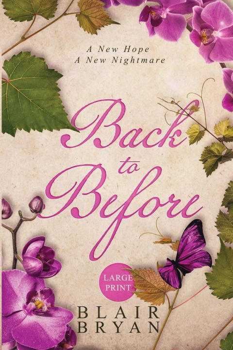 Book Back to Before Blair Bryan