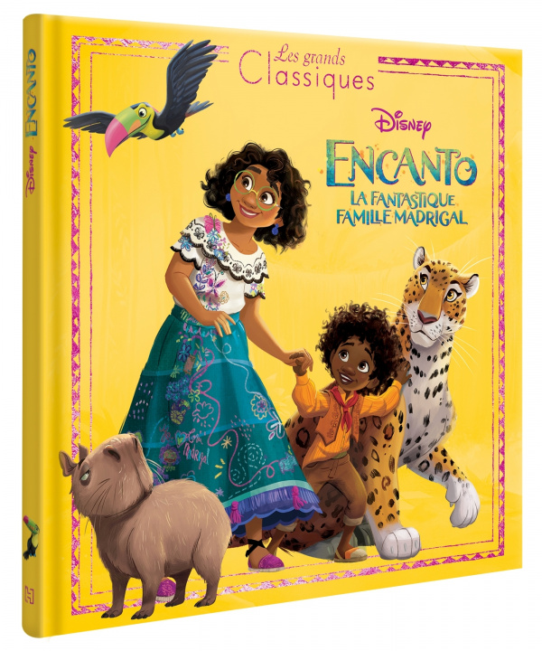 Книга ENCANTO, LA FANTASTIQUE FAMILLE MADRIGAL - Les Grands Classiques - L'histoire du film - Disney 