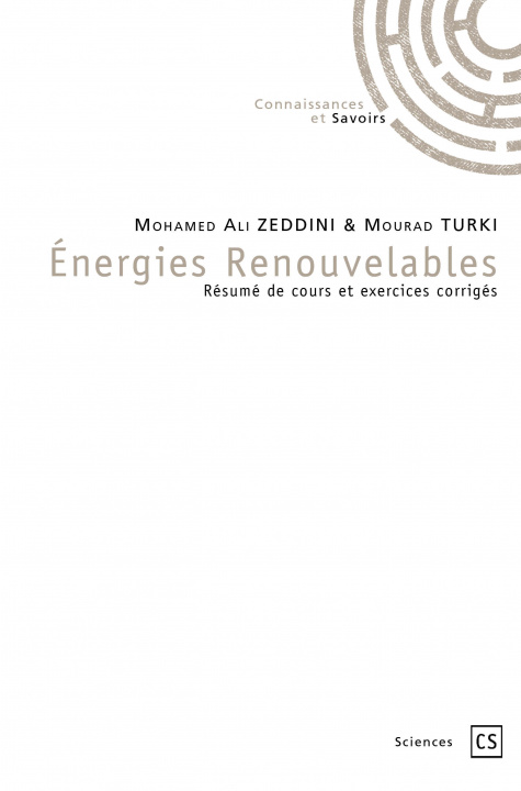 Boek ENERGIES RENOUVELABLES MOHAMED ALI ZEDDINI