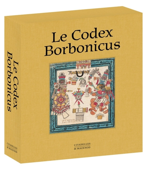 Carte Codex Borbonicus 