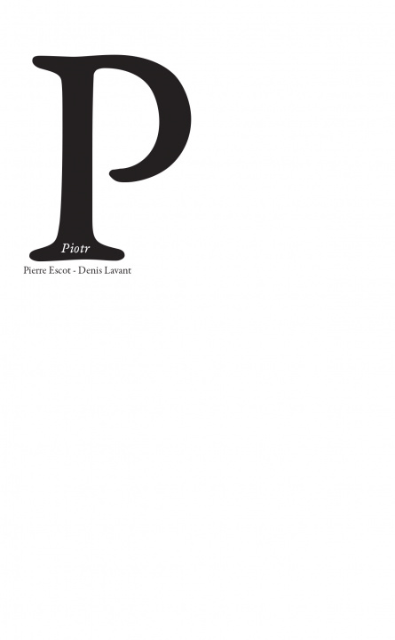 Livro PIOTR Escot