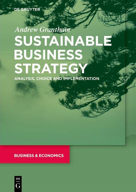 Book Sustainable Business Strategy 