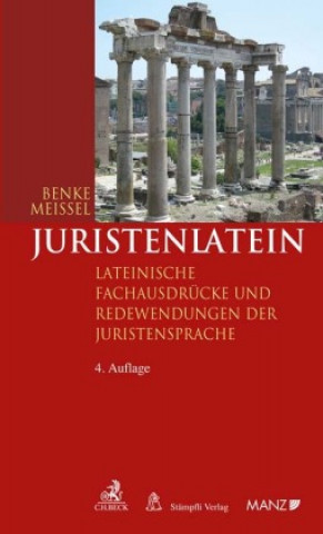 Libro Juristenlatein Franz-Stefan Meissel
