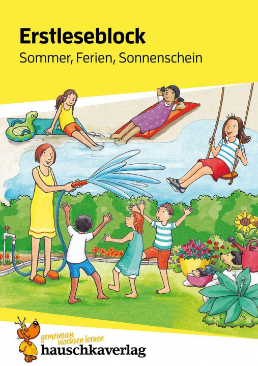 Book Lesen lernen 1. Klasse für Jungen und Mädchen - Sommer, Ferien, Sonnenschein Susanne Schulte