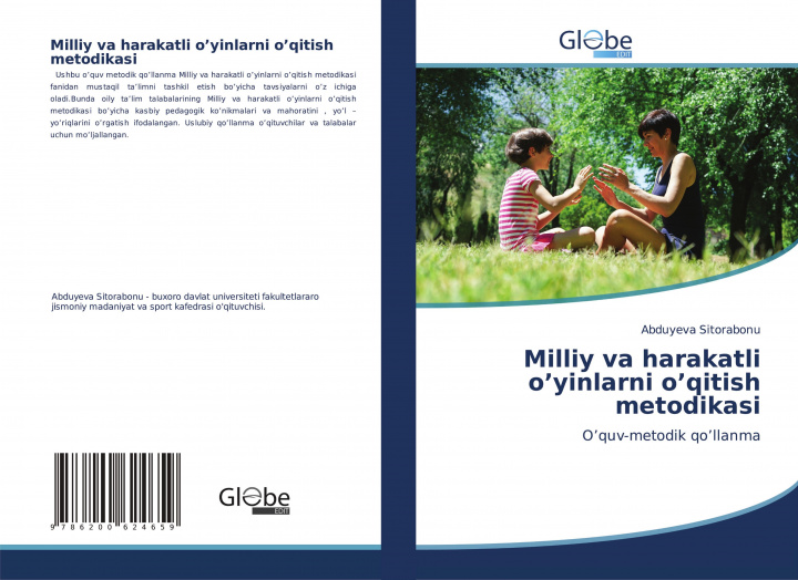 Kniha Milliy va harakatli o'yinlarni o'qitish metodikasi 
