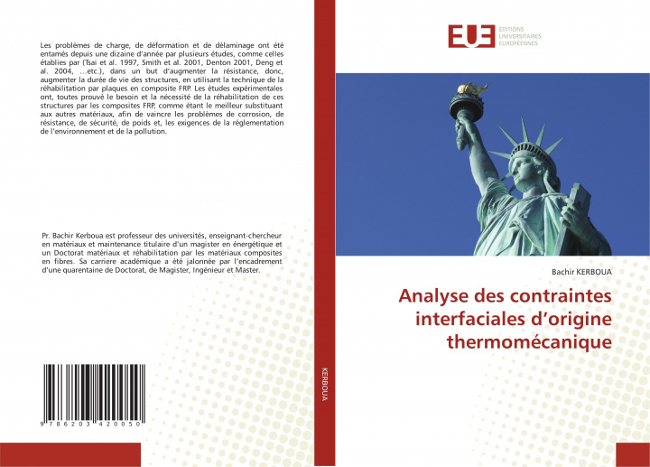 Книга Analyse des contraintes interfaciales d'origine thermomecanique 
