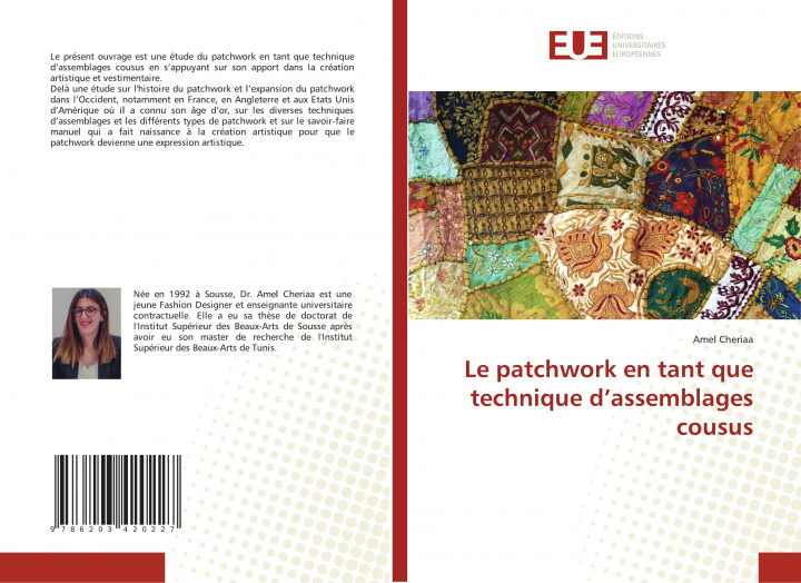 Knjiga patchwork en tant que technique d'assemblages cousus Amel Cheriaa
