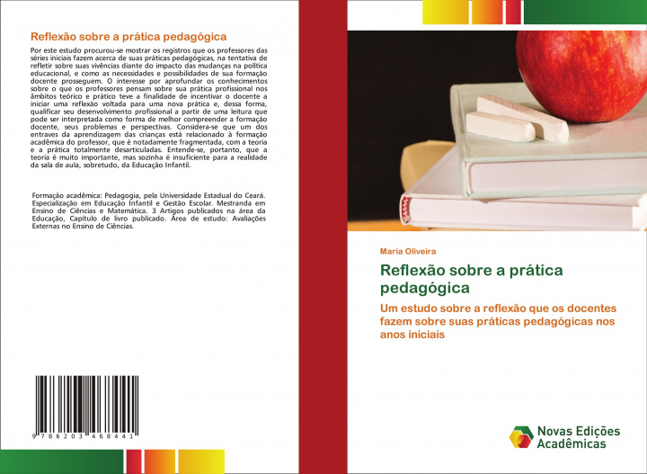 Buch Reflexao sobre a pratica pedagogica Maria Oliveira