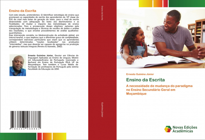 Knjiga Ensino da Escrita Ernesto Guimino Júnior