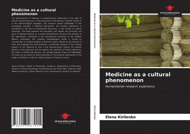 Boek Medicine as a cultural phenomenon Elena Kirilenko