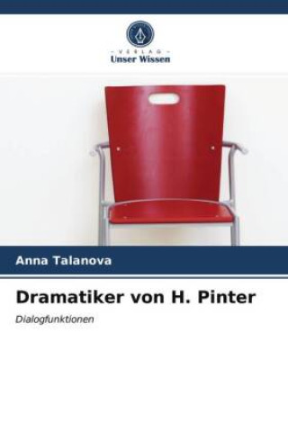 Libro Dramatiker von H. Pinter Anna Talanova