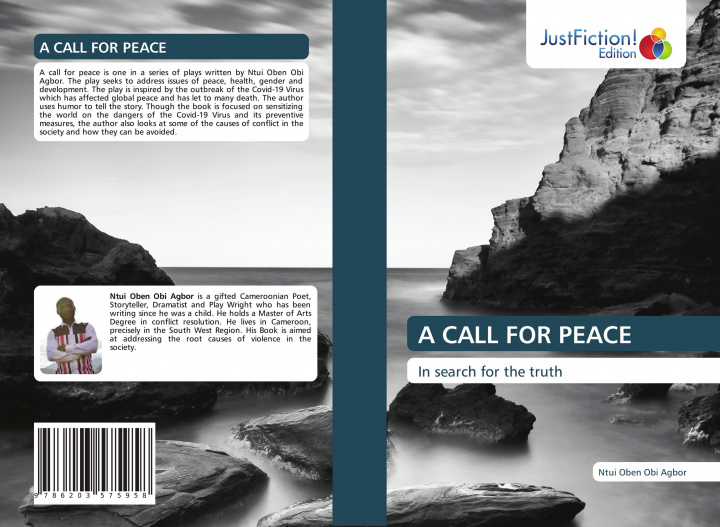 Knjiga Call for Peace Ntui Oben Obi Agbor