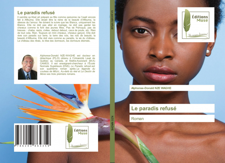 Knjiga paradis refuse Alphonse-Donald NZE WAGHE