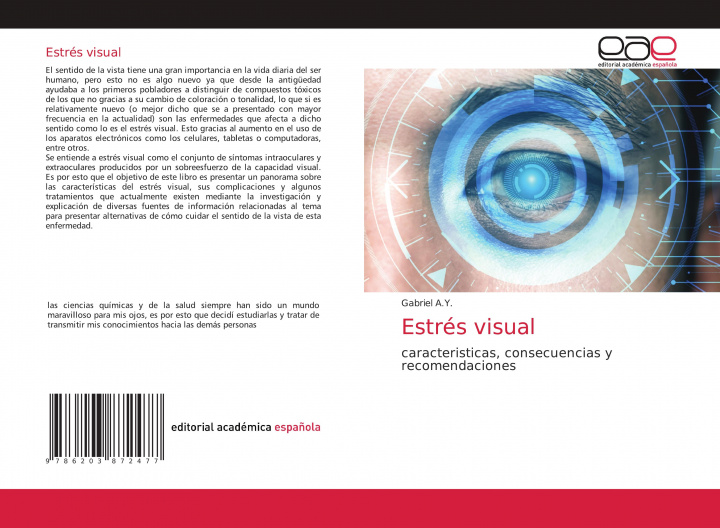 Knjiga Estres visual Gabriel A.Y.