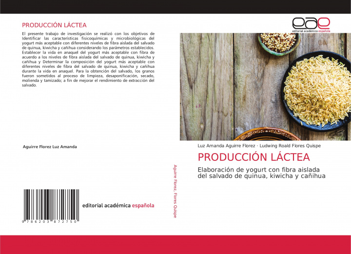 Kniha Produccion Lactea Ludwing Roald Flores Quispe