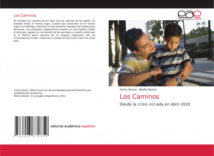 Knjiga Caminos Basilio Bueno