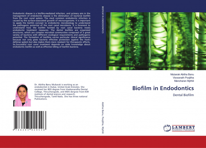 Knjiga Biofilm in Endodontics Viswanath Poojitha