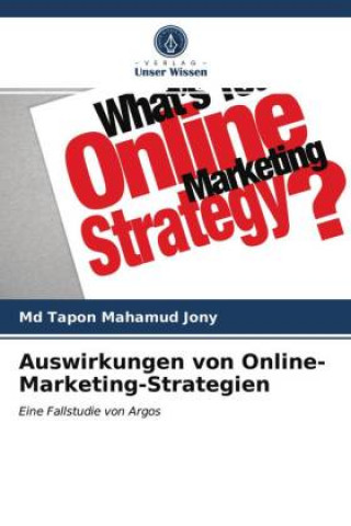 Kniha Auswirkungen von Online-Marketing-Strategien 