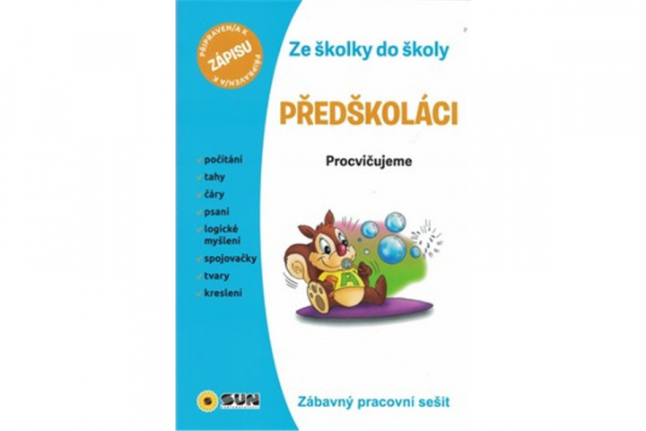 Book Předškoláci Ze školky do školy 