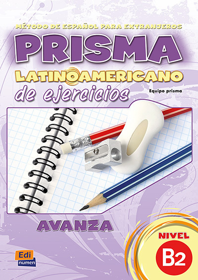 Книга Prisma LatinoAmericano de Ejercicios: Level B2: Exercises Book collegium
