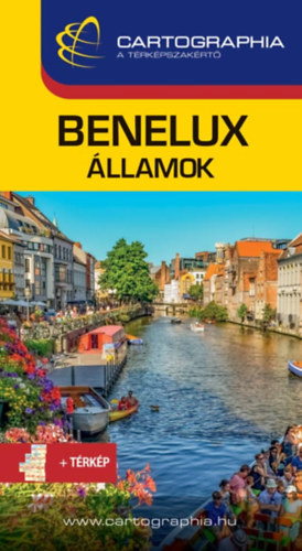 Knjiga Benelux államok útikönyv Imecs Orsolya