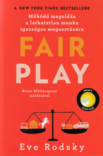 Kniha Fair play Eve Rodsky