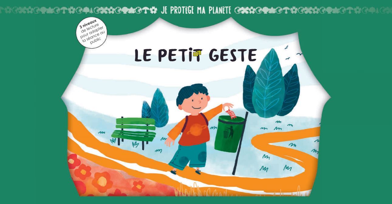 Book Le petit geste / Kamishibai / EDPL TIBI