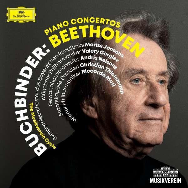 Audio Buchbinder: Beethoven Piano Concertos Mariss Jansons