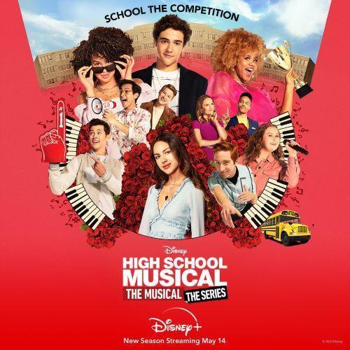 Hanganyagok High School Musical: The Musical: The Series 2 