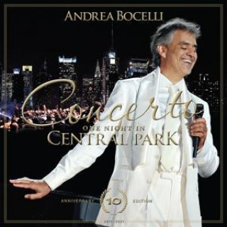Hanganyagok Andrea Bocelli: One Night in Central Park - 10th Anniversary 