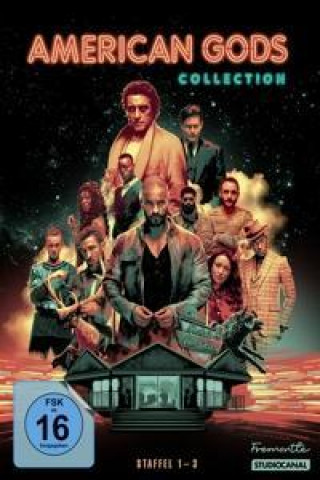 Filmek American Gods - Collection. Staffel 1-3 Ricky