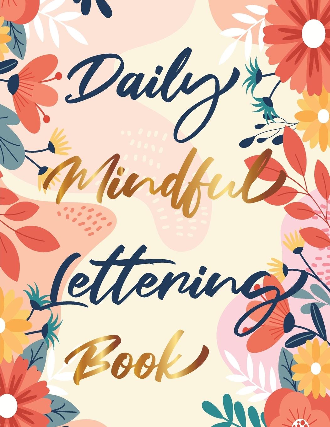 Libro Daily Mindful Lettering Book 