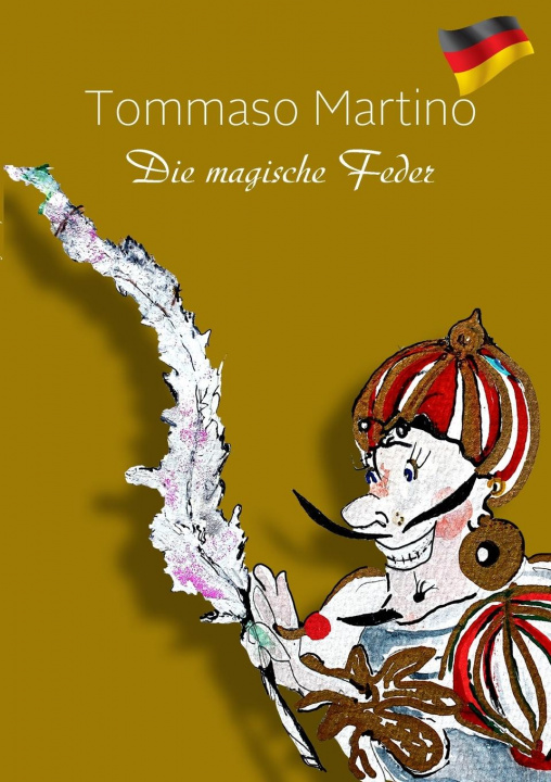 Knjiga magische Feder Tommaso Martino