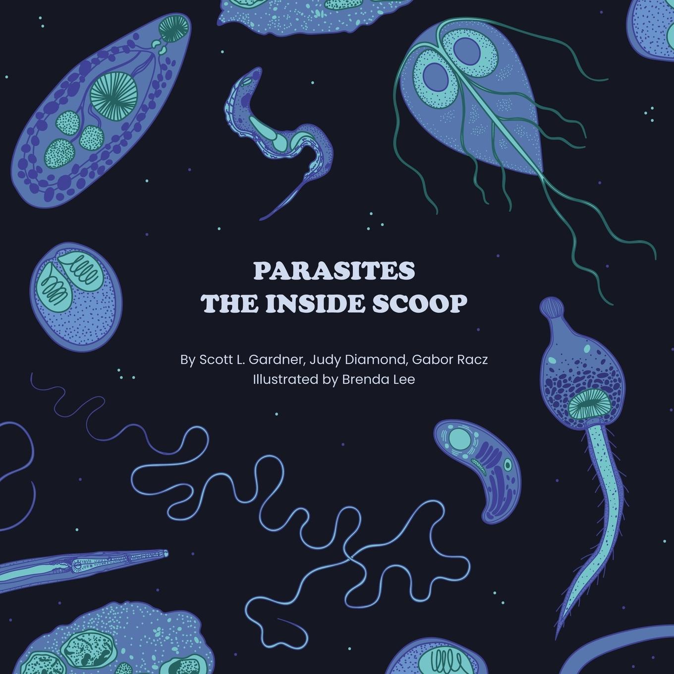 Книга Parasites Judy Diamond