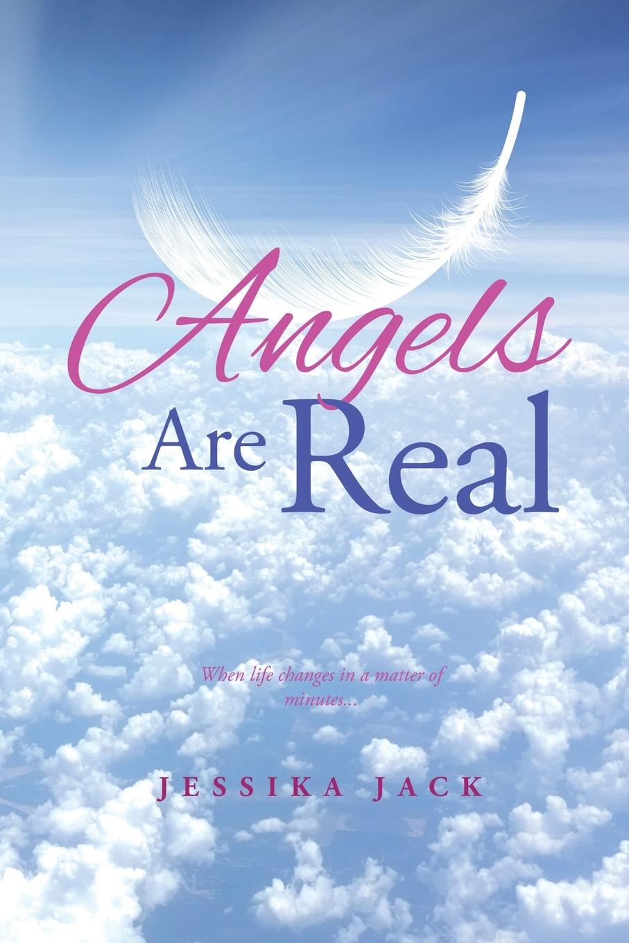 Knjiga Angels Are Real Jessika Jack