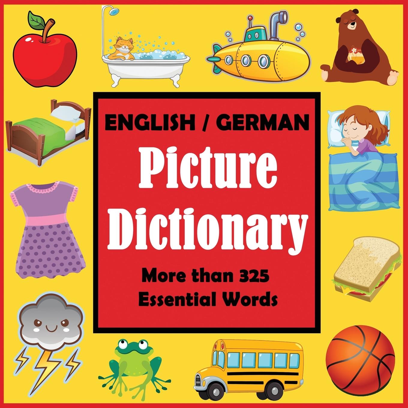 Book English German Picture Dictionary Dylanna Press