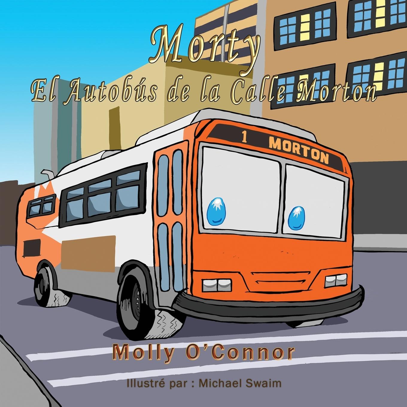 Knjiga Morty L'autobus de la rue Morton 