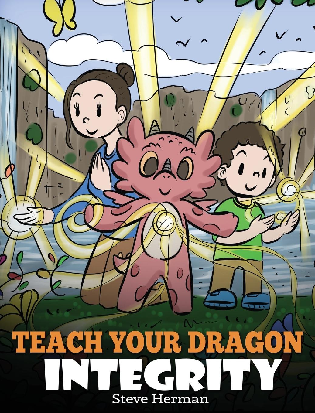 Boek Teach Your Dragon Integrity Steve Herman