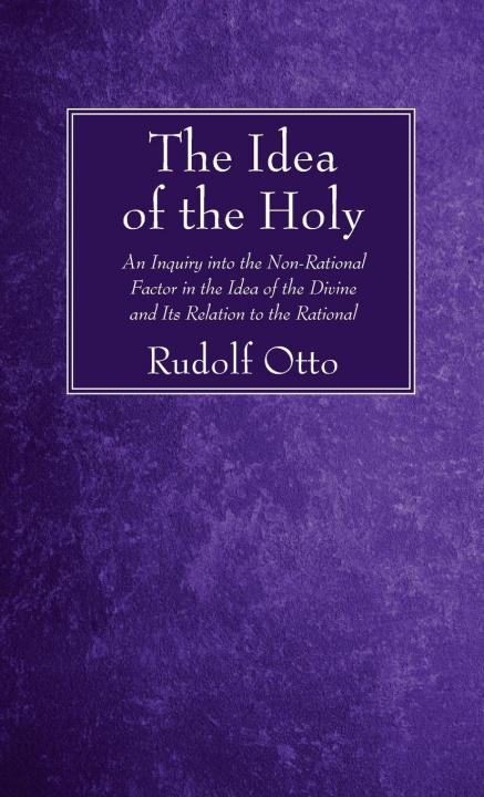 Book Idea of the Holy 