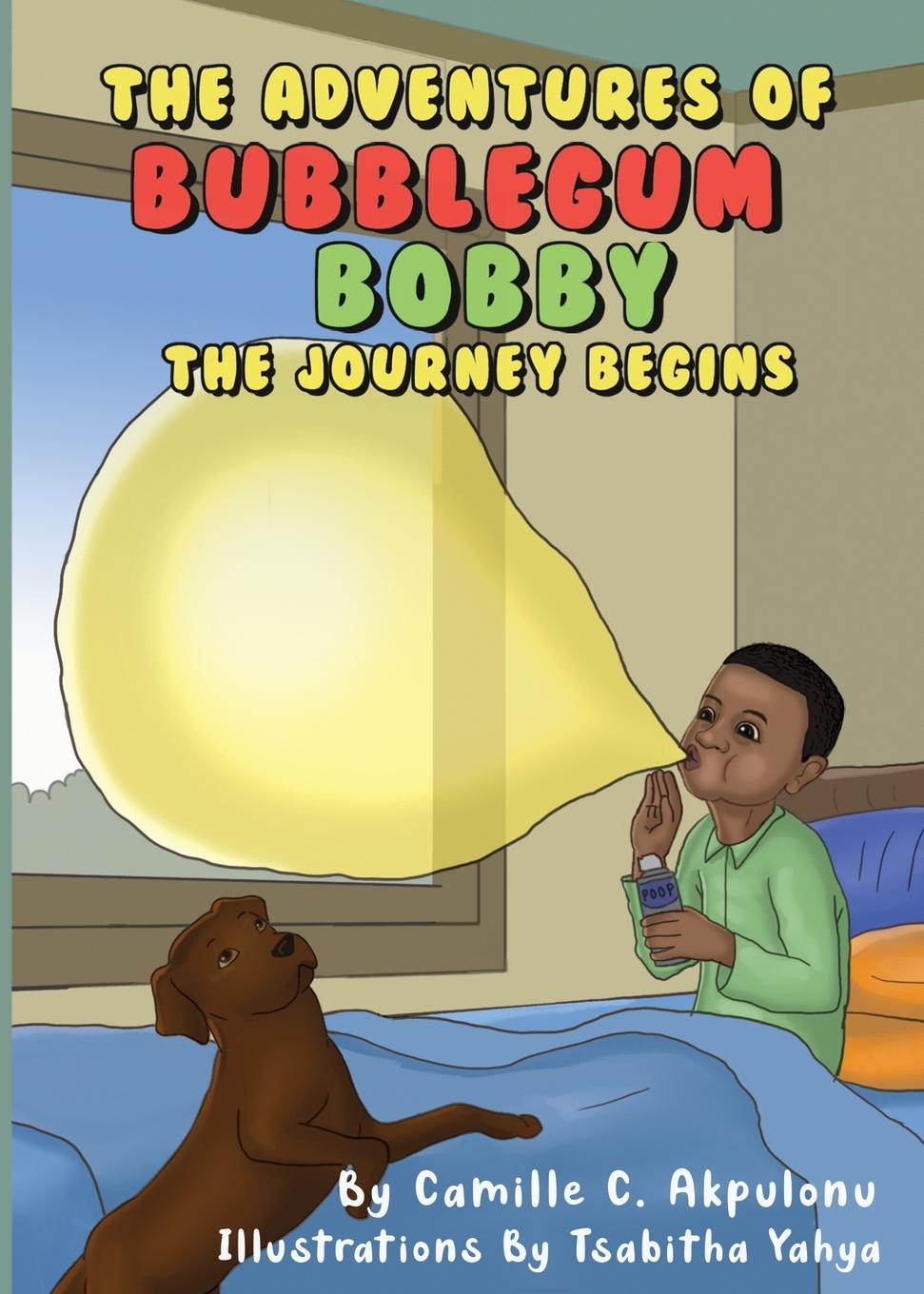Kniha Adventures of Bubblegum Bobby 