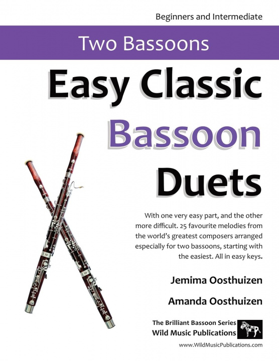 Carte Easy Classic Bassoon Duets Amanda Oosthuizen