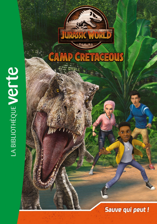 Kniha Jurassic World, la colo du crétacé 08 - Sauve qui peut ! 