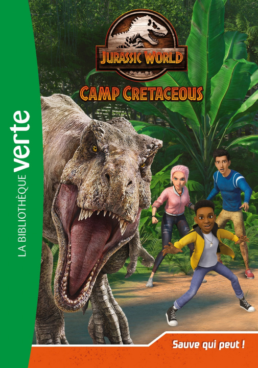 Carte Jurassic World, la colo du crétacé 08 - Sauve qui peut ! 