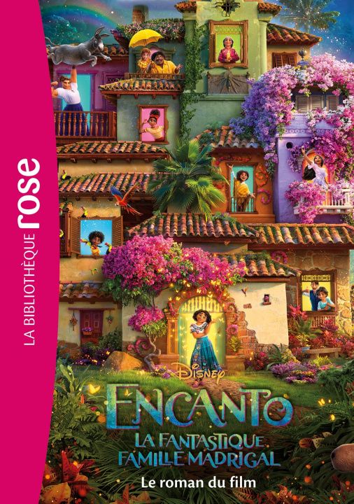 Könyv Bibliothèque Disney - Encanto : La fantastique famille Madrigal - Le roman du film Walt Disney company