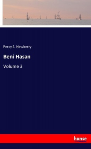 Libro Beni Hasan Percy E. Newberry