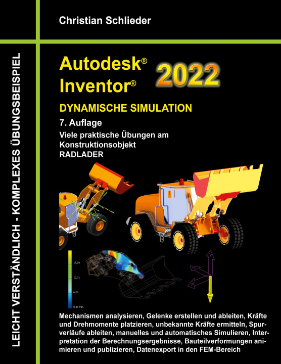 Книга Autodesk Inventor 2022 - Dynamische Simulation 