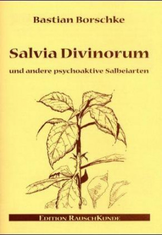 Book Salvia Divinorum Bastian Borschke