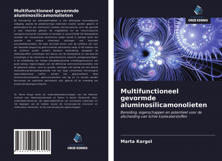 Carte Multifunctioneel gevormde aluminosilicamonolieten Marta Kargol